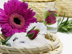 Badrumsinredning för mindfulness